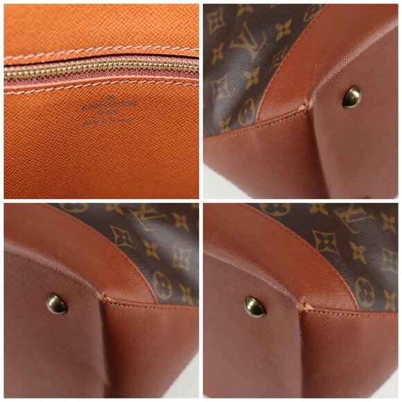 LOUIS VUITTON Monogram Sac Weekend GM Tote Bag - Picture 11 of 15